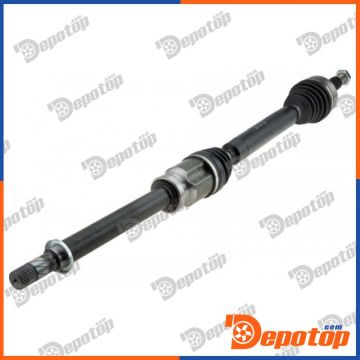 Demi-Arbre de Transmission MTM droite pour RENAULT | NPW-RE-194, R316R